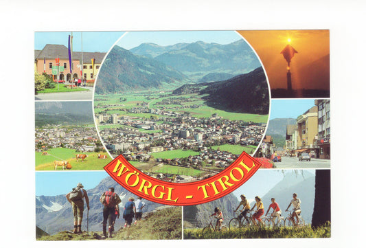 Ansichtskarte Wörgl / Tirol / Österreich