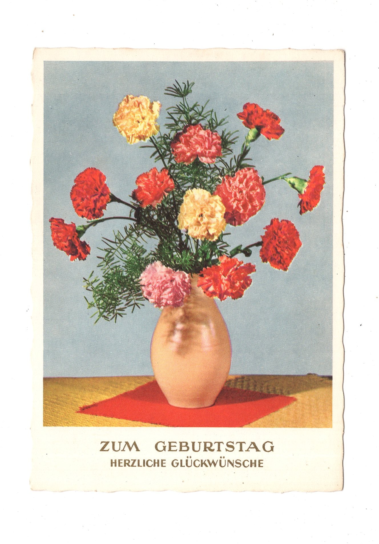 Ansichtskarte Glückwünsche / Glückwunsch zum Geburtstag / L1-59