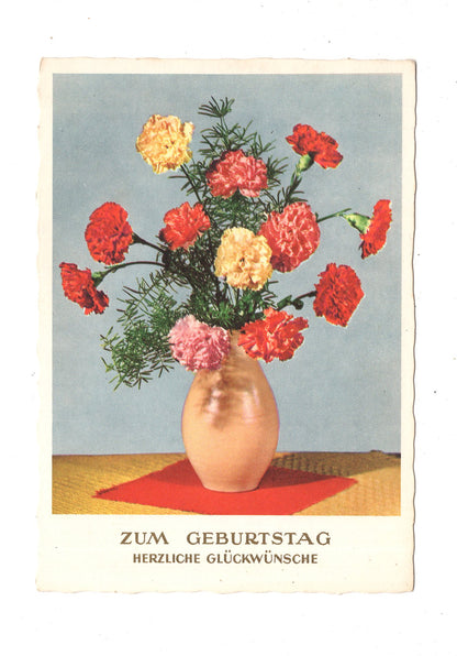 Ansichtskarte Glückwünsche / Glückwunsch zum Geburtstag / L1-59