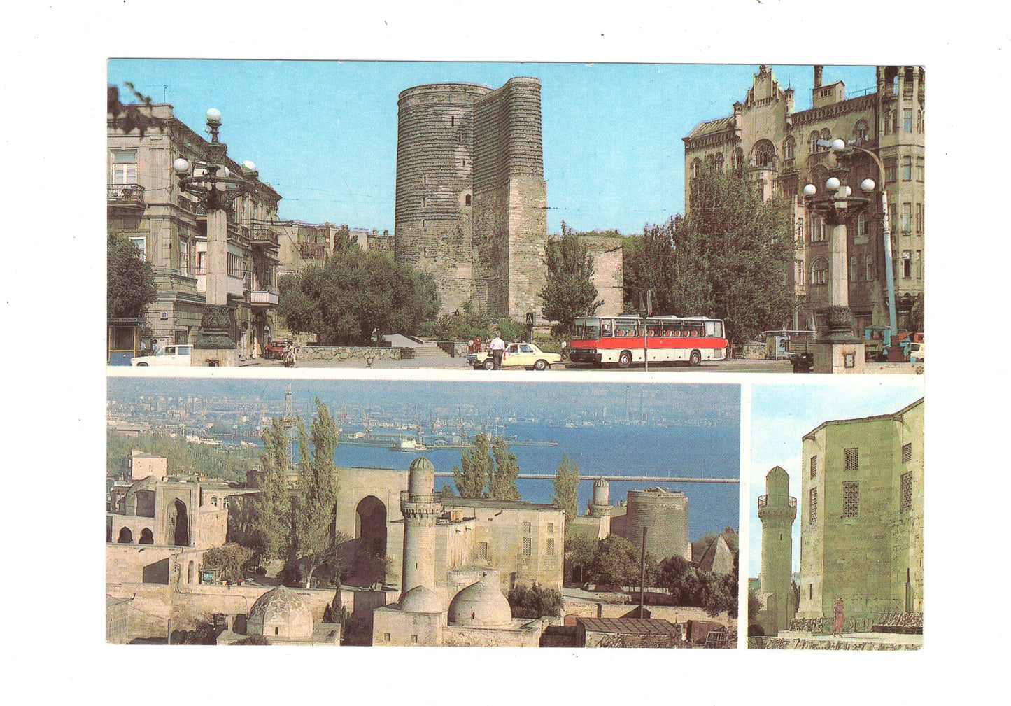 Ansichtskarte Baku / Aserbaidschan