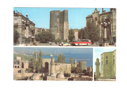 Ansichtskarte Baku / Aserbaidschan