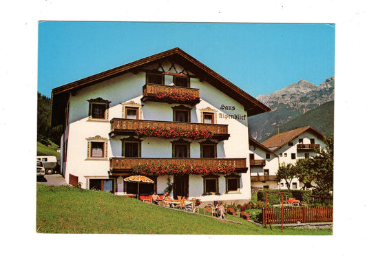 Ansichtskarte Haus Alpenblick / Neustift / Tirol / Österreich