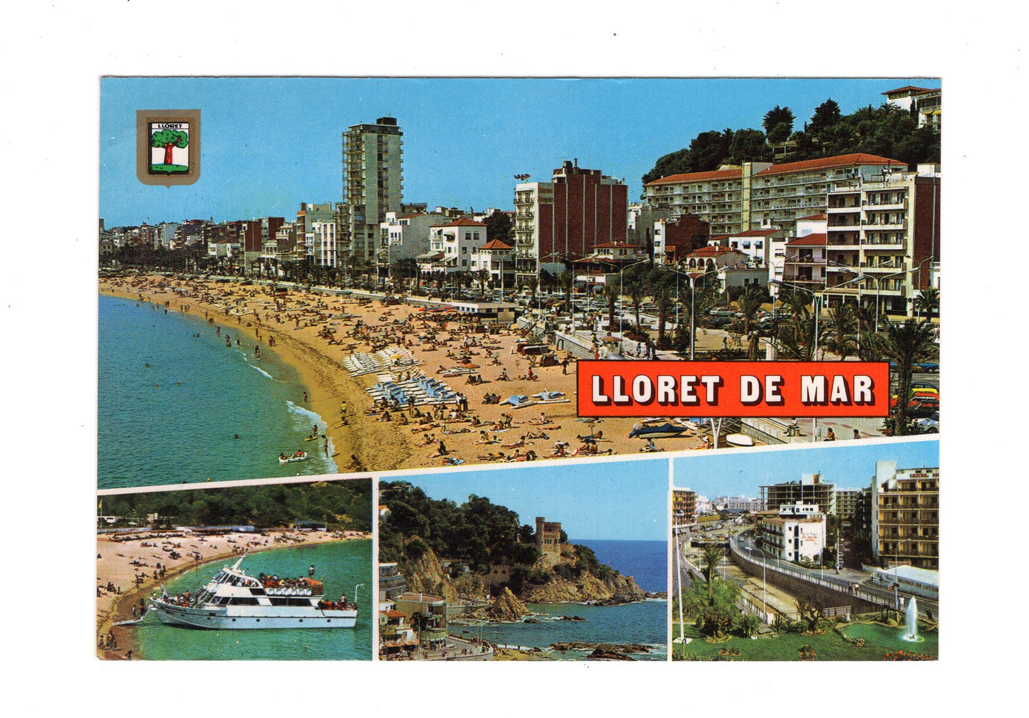 Ansichtskarte Lloret de Mar / Spanien