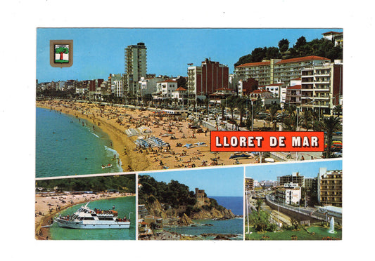 Ansichtskarte Lloret de Mar / Spanien