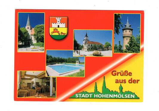 Ansichtskarte Stadt Hohenmölsen
