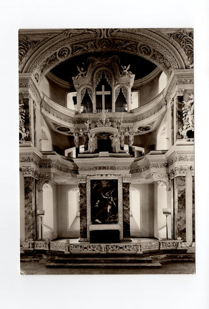 Ansichtskarte Schlosskirche Eisenberg / Thüringen