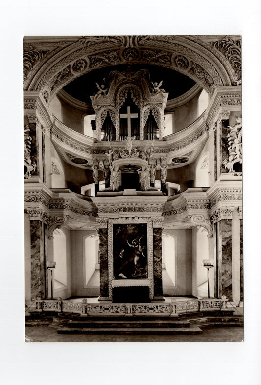Ansichtskarte Schlosskirche Eisenberg / Thüringen
