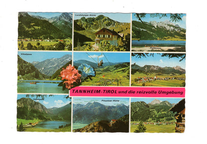 Ansichtskarte Tannheim und Umgebung / Tirol / Österreich