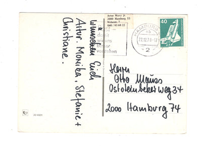 Ansichtskarte Feiertage / Frohe Weihnachten / K1-63