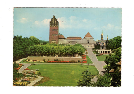 Ansichtskarte Darmstadt / Künstlerkolonie +++
