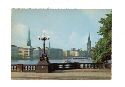 Ansichtskarte Hamburg / I1-70