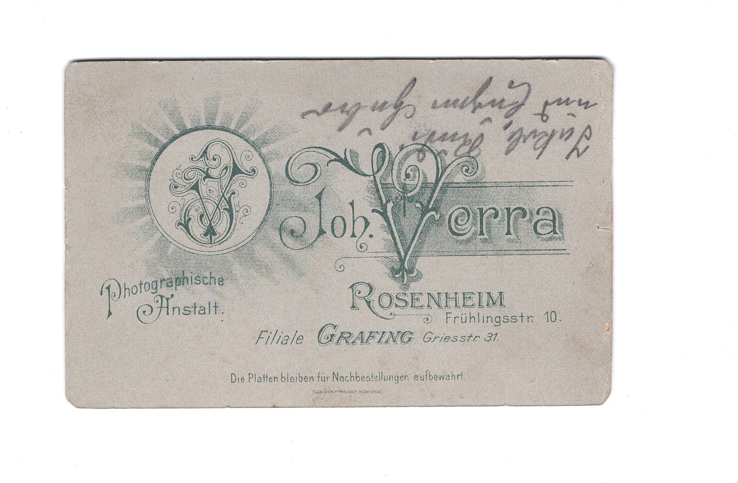 Fotografie Niedliche kleine Kinder / benannt - Rosenheim & Grafing 1900er