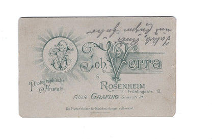 Fotografie Niedliche kleine Kinder / benannt - Rosenheim & Grafing 1900er