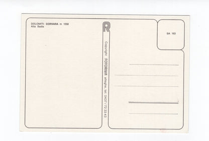 Ansichtskarte Dolomiten / Corvara / Alta Badia / Italien