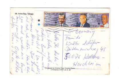 Ansichtskarte Mt. Irvine Bay / Tobago / Trinidad & Tobago