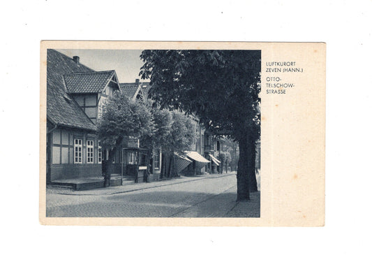 Ansichtskarte Luftkurort Zeven (Hann.) / Otto-Telschow-Straße