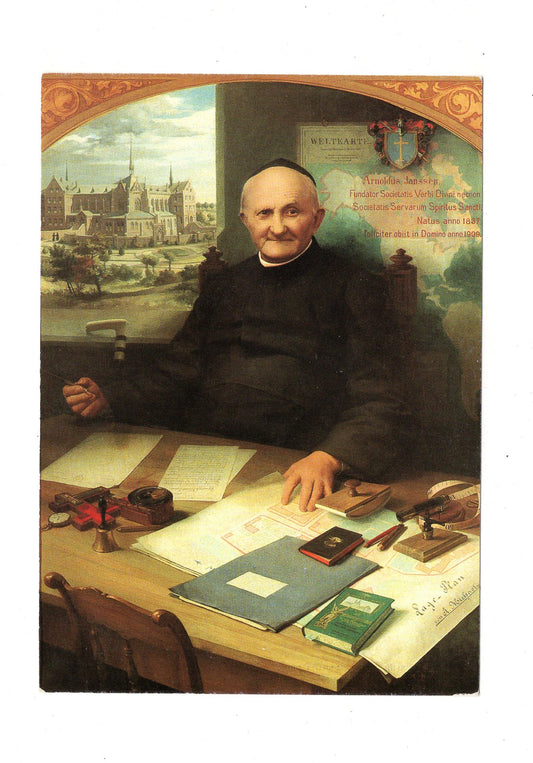 Ansichtskarte Missionar Arnold Janssen