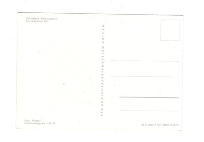 Ansichtskarte Ostseebad Kühlungsborn / Konzertgarten Ost / L1-68
