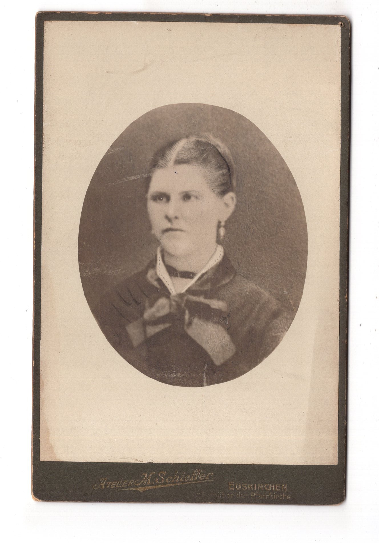 Fotografie Feine Dame - Euskirchen 1900er