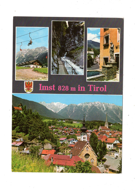 Ansichtskarte Imst in Tirol / Österreich / N1-67