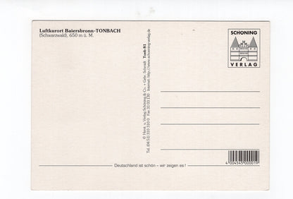 Ansichtskarte Tonbach im Schwarzwald