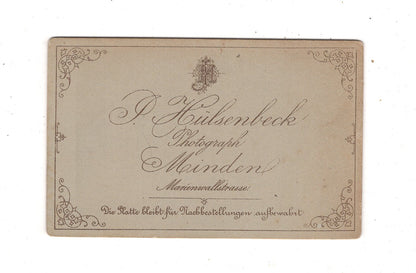 Fotografie Feine Dame - Minden 1880er