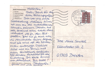 Ansichtskarte Stadt Hohenmölsen