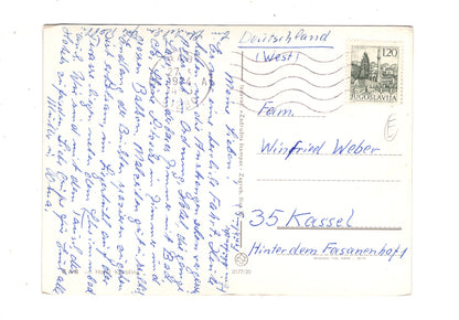 Ansichtskarte Rab - Karolina / Kroatien / N1-51