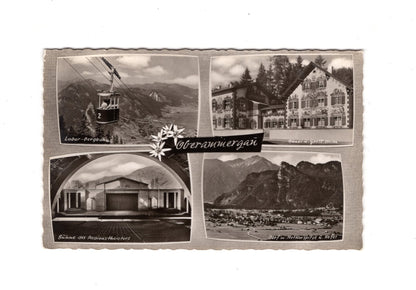 Ansichtskarte Passionsspieldorf Oberammergau