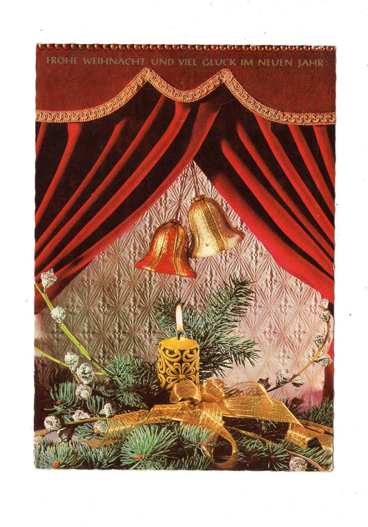 Ansichtskarte Feiertage / Frohe Weihnachten / K1-63