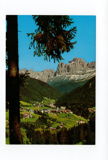 Ansichtskarte Dolomiten / Welschnofen mit dem Rosengarten / Südtirol / Italien