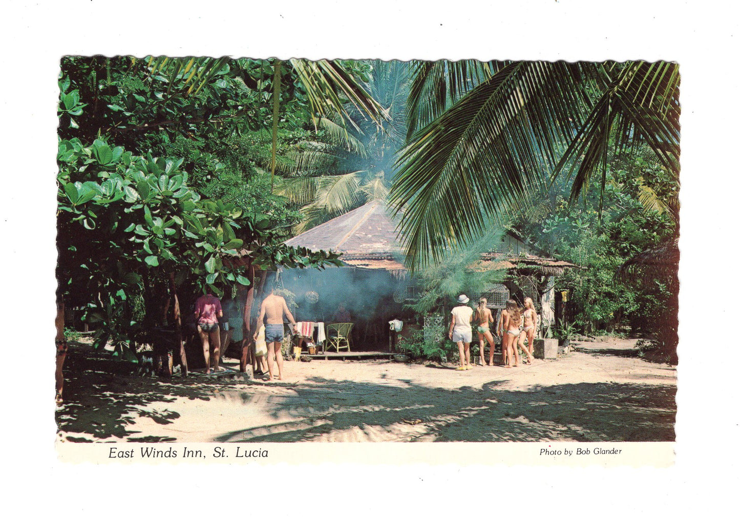 Ansichtskarte East Winds Inn / St. Lucia