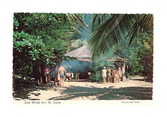 Ansichtskarte East Winds Inn / St. Lucia