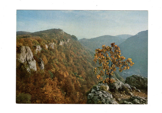 Ansichtskarte Schwäbische Alb