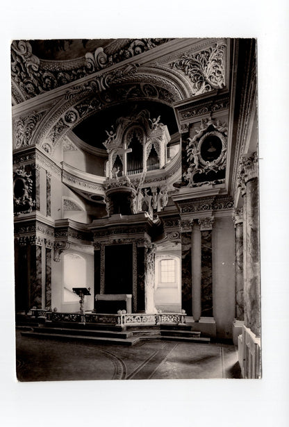 Ansichtskarte Schlosskapelle Eisenberg / Thüringen