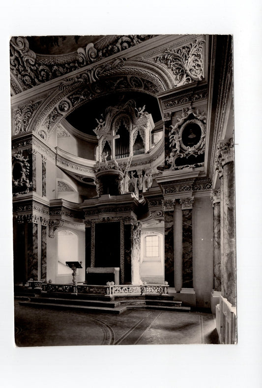 Ansichtskarte Schlosskapelle Eisenberg / Thüringen