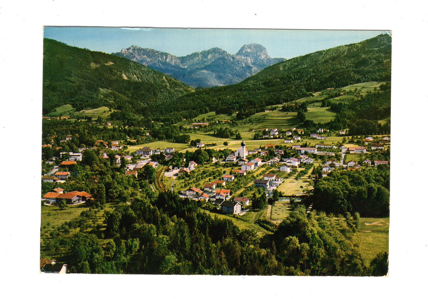 Ansichtskarte Bad Feilnbach am Wendelstein / Oberbayern
