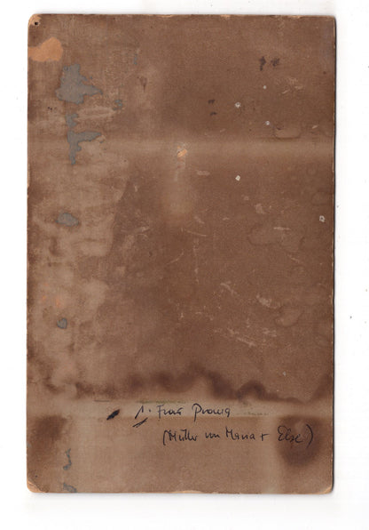 Fotografie Feine Dame - Euskirchen 1900er