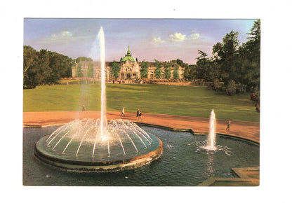 Ansichtskarte Bad Oeynhausen / Wasserspiele und Kurhaus / I1-54