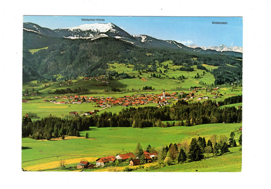Ansichtskarte Wertach im Oberallgäu / H1-57