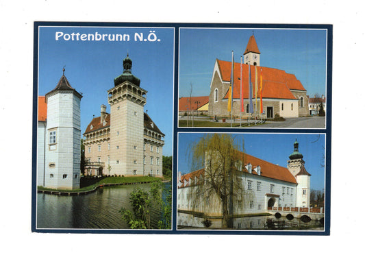 Ansichtskarte Pottenbrunn / Niederösterreich / Österreich