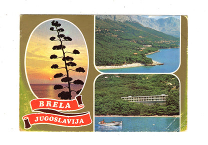 Ansichtskarte Brela / Kroatien / N1-51
