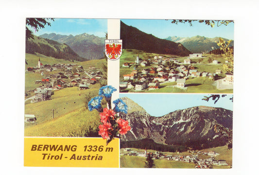 Ansichtskarte Berwang / Tirol / Österreich