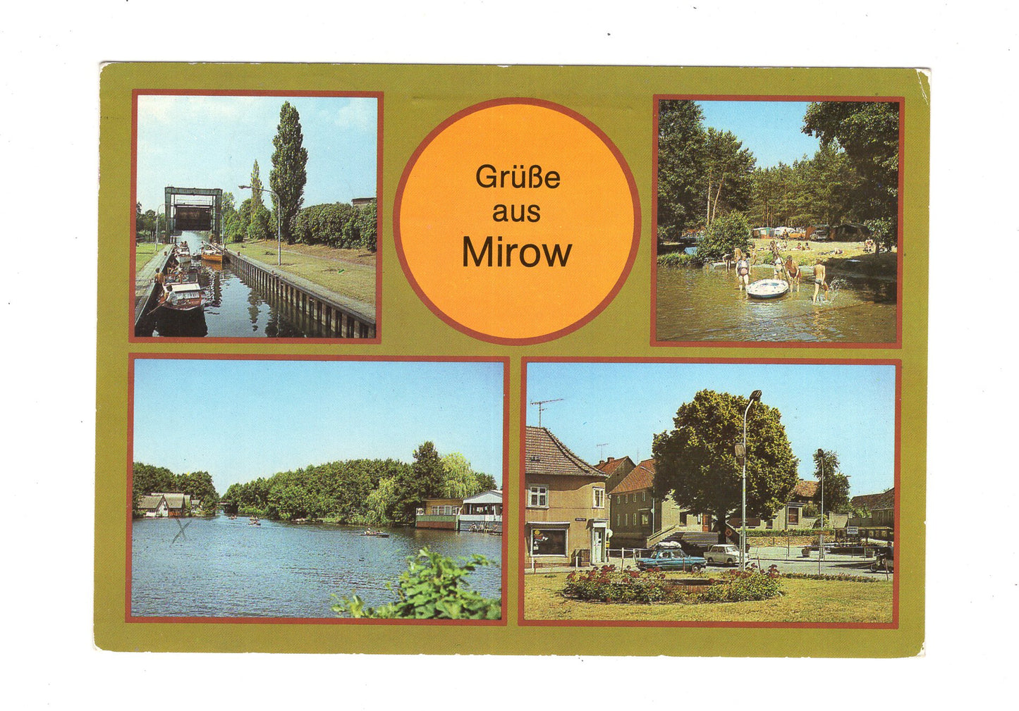 Ansichtskarte Mirow / Kreis Neustrelitz