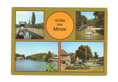 Ansichtskarte Mirow / Kreis Neustrelitz