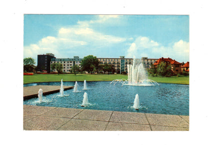 Ansichtskarte Bad Nauheim / Neues Kurviertel