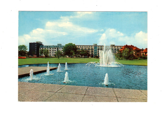 Ansichtskarte Bad Nauheim / Neues Kurviertel