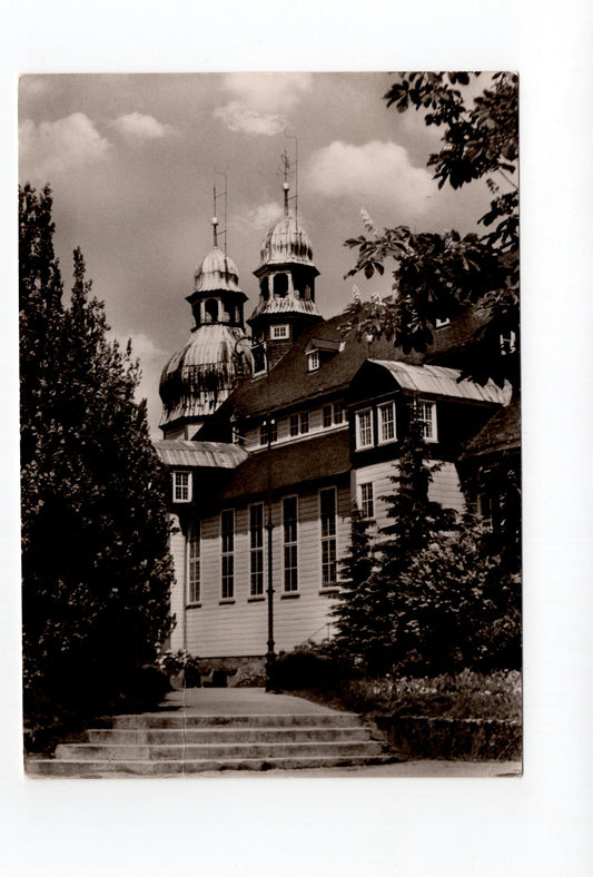 Ansichtskarte Marktkirche Clausthal-Zellerfeld