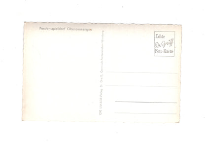 Ansichtskarte Passionsspieldorf Oberammergau