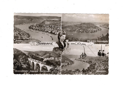 Ansichtskarte Boppard am Rhein / M1-66